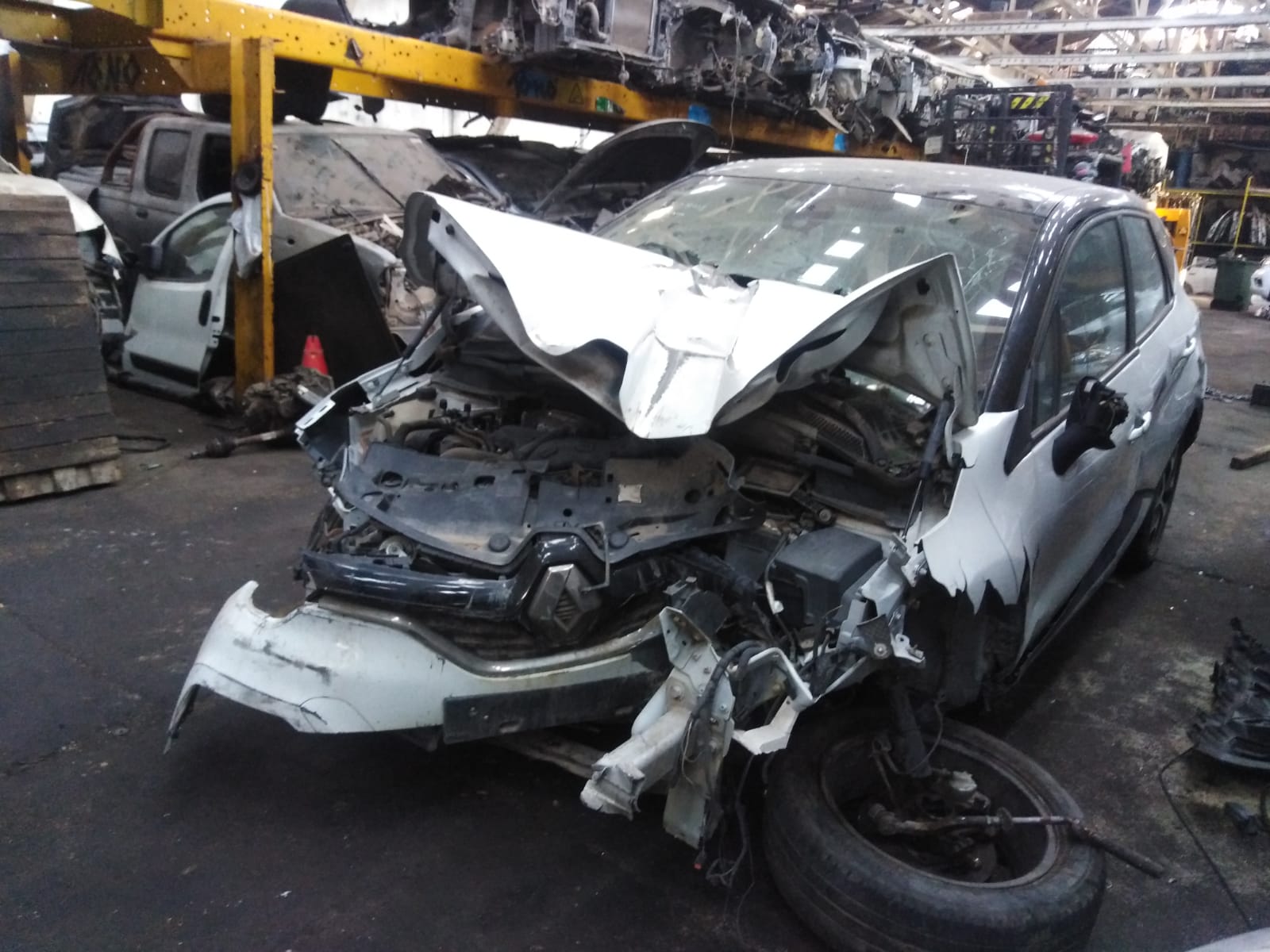  Renault CAPTUR 2016    EN DESARME